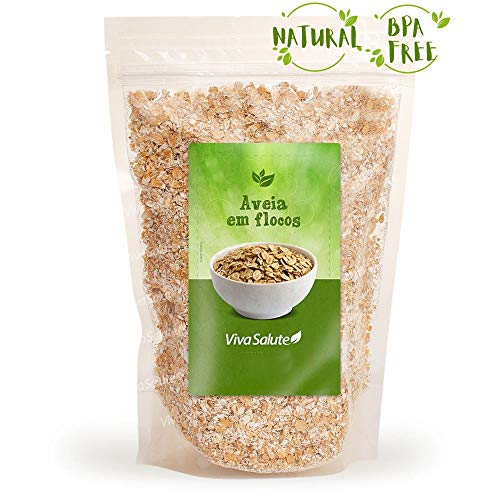 Aveia em Flocos Finos Viva Salute - 1Kg