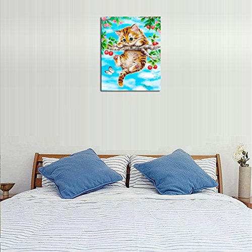 Aihome, ricamo con diamanti 5D fai da te modello