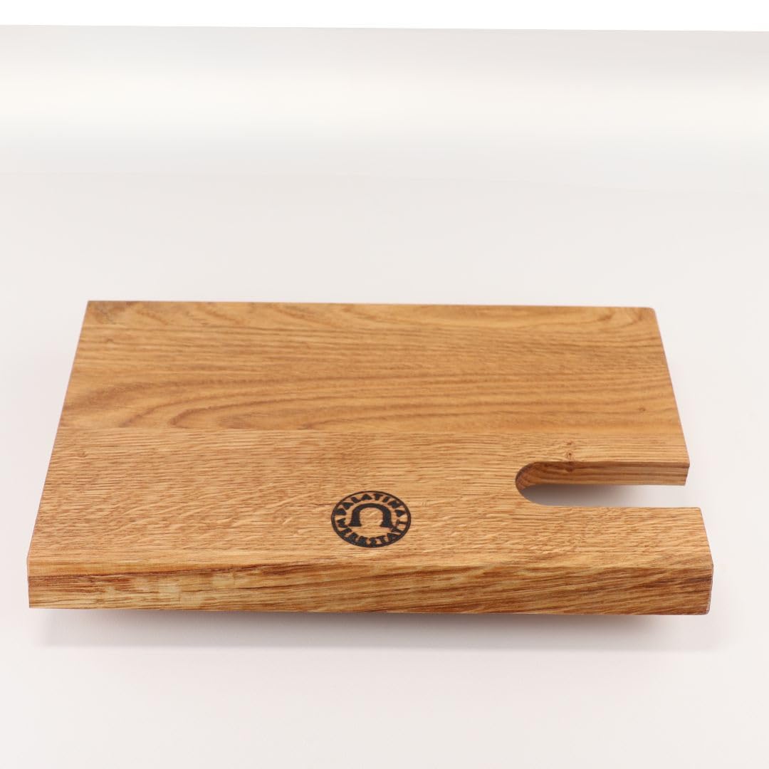 Palatina Werkstatt ® Berkel Red Line 250 - Trancheuse professionnelle - Modèle 2022 - Noir - Avec ponceuse intégrée - Planche en bois de fût fabriquée à la main