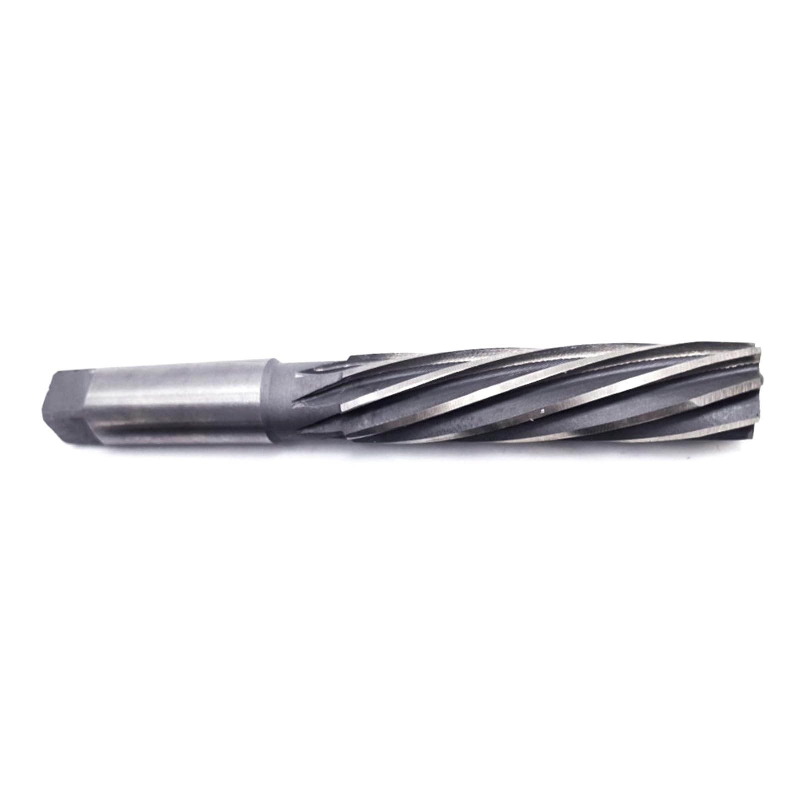 Msioytog F Reamer Spiraling Straight Shank Spiraling Machine Reamer Or Cutting Machine Tool Hole Expansion Tool Handheld