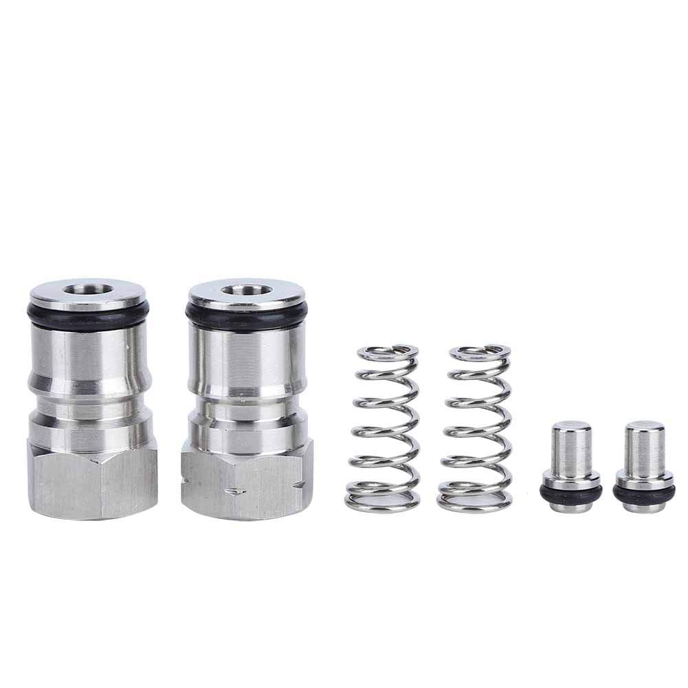 Homebrew Keg balls Lock Post , 304 Stainless Steel balls Lock Post Connector Adapter , 1 . 8oz Gas balls Lock Keg Posts 9/16in?18 Brewing Accessory