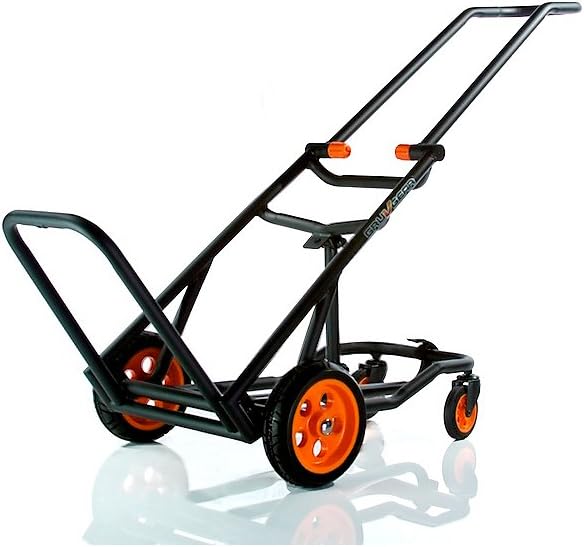 Ah Hardware VSOLO Gruv Gear V-Cart Solo Flexible Multi-Functional Wheeled Trolley