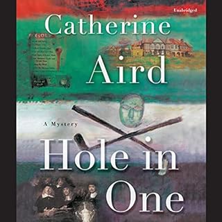 Hole in One Audiolibro Por Catherine Aird arte de portada