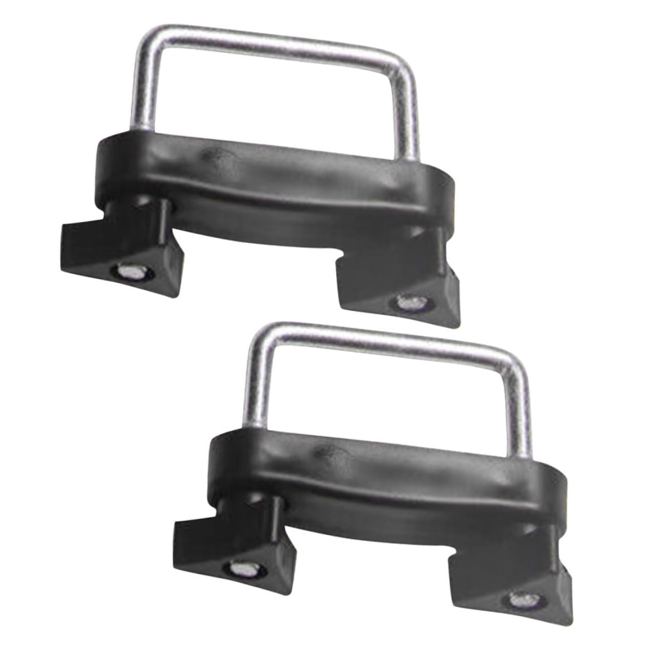 PACKOVE 2pcs Car Roof Cargo Carrier Clips Versatile Roof Rack Fixing Clips for Easy Installation Car Crossbars and Stylish Accessory