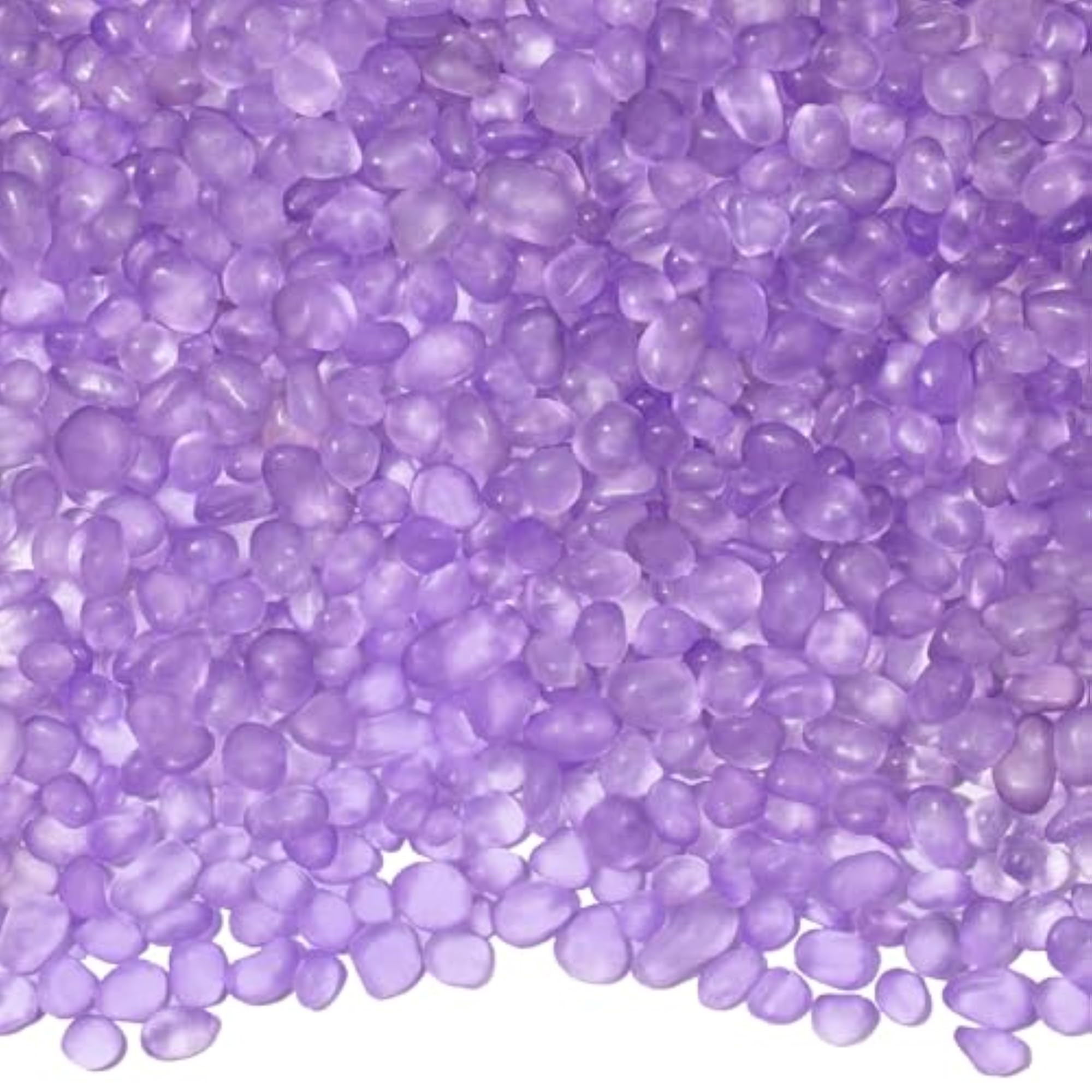 Lavender Pebbles for Crafts and Home Decor