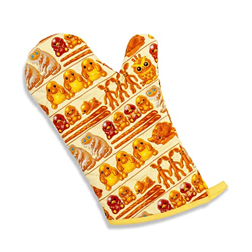 Fantastic Beasts Kowalski Quality Baked Goods Kitchen Oven Mitt Pot Holder | Thick Heat-Resistant Glove for Cooking