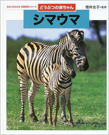どうぶつの赤ちゃん シマウマ (ちがいがわかる写真絵本シリーズ)