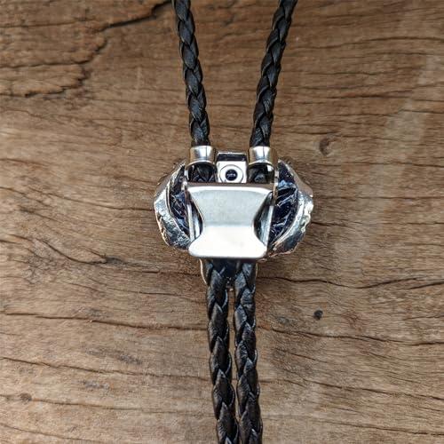 Image of Animal & Plant Bola Tie Bolo Tie Wedding Necklace for Men Women Groomsmen Western Cowboy Necktie