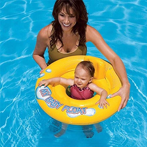 Batycab67cm Inflatable My Baby Float Summer Beach Floats Water Pool Toy Outdoor Summer Party Favors Swim Tubes Rings Beach Swimming Party for Kids and Adults (POOL CRUISER- MY BABY FLOAT)