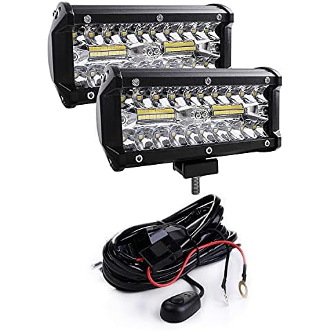 Faros LED de trabajo EKLAMP 4" 120W Cover
