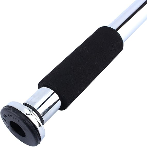 Fitness Pull Chinup Bar, Portable Workout Doorway Pull Up Adjustable Chin Up Bars Trainer for Doorway Strength Training Gym Bar Home Exercise US 62-100cm/ 24.4-39.4inch
