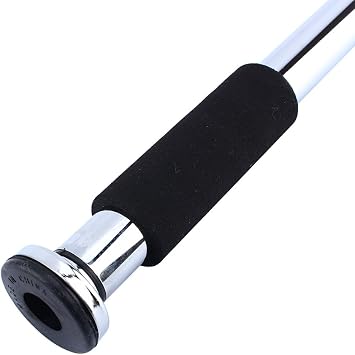Fitness Pull Chinup Bar, Portable Workout Doorway Pull Up Adjustable Chin Up Bars Trainer for Doorway Strength Training Gym Bar Home Exercise US 62-100cm/ 24.4-39.4inch