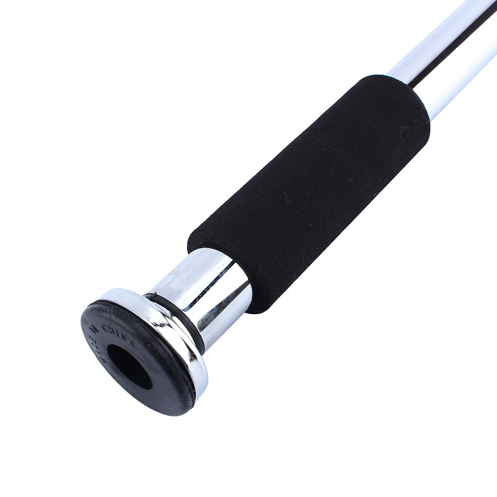 Fitness Pull Chinup Bar Portable Workout Doorway Pull Up Adjustable Chin Up Bars Trainer for Doorway Strength Training Gym Bar Home Exercise US 62-100cm 24.4-39.4inch product thumbnail 4