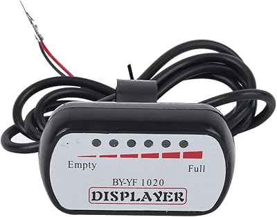 VGEBY Electric Bicycle Battery Indicator Battery Display Easy Installation E-Bike Battery Display Light 24V