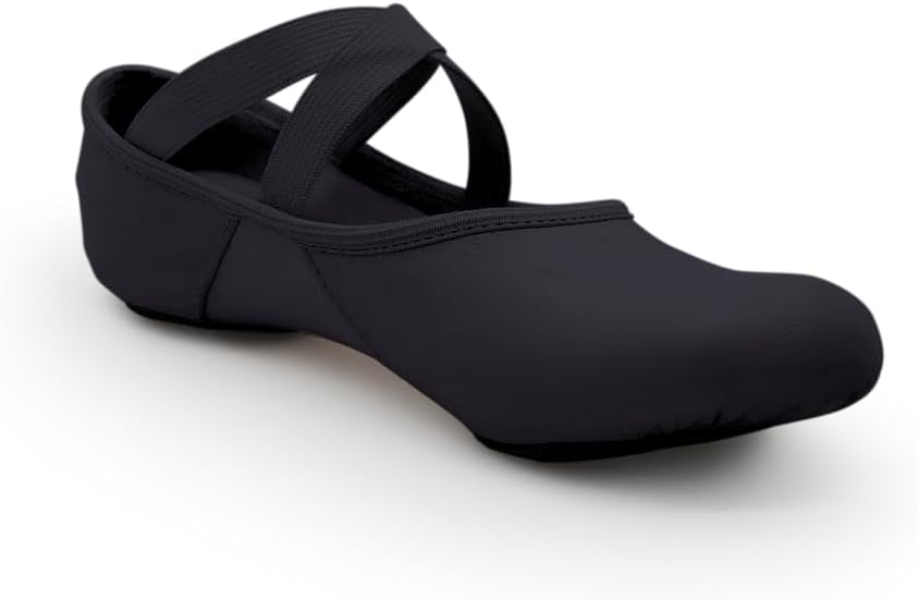 Capezio Womens Hanami Leather Ballet Shoe