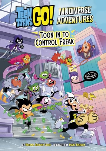 Book cover for Toon in to Control Freak