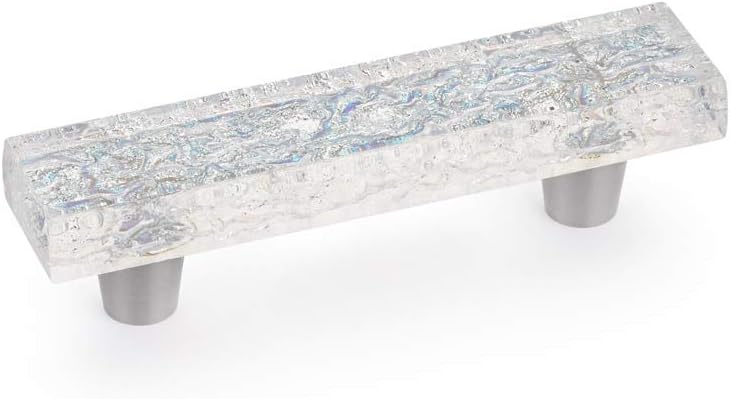 Schaub Ice Collection 3 in. (76mm) Pull, Clear Pearl - 30-PCL