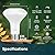 Linkind BR30 LED Flood Light Bulbs Indoor, 65W Equivalent Dimmable LED Recessed Bulbs, 10W 850 Lumens, 5000K Daylight E26 Base, Recessed Can Light Bulb for Bedroom Dining Room Bathroom, 12 Packs