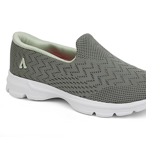 Image of Aqualite SKR-131 Premium Lightweight Casual Shoes with Comfort Cushion & Slip-On Dailywear Shoes for Women