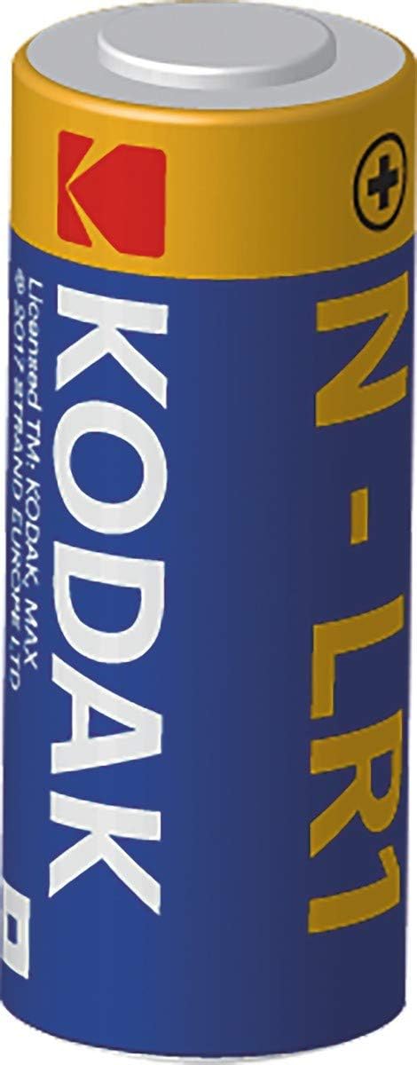 Kodak - AA Alkaline Batteries 4 Pack