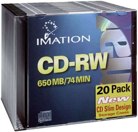 Imation CD-RW/700MB 74Min 4-12xspd Boite De 10