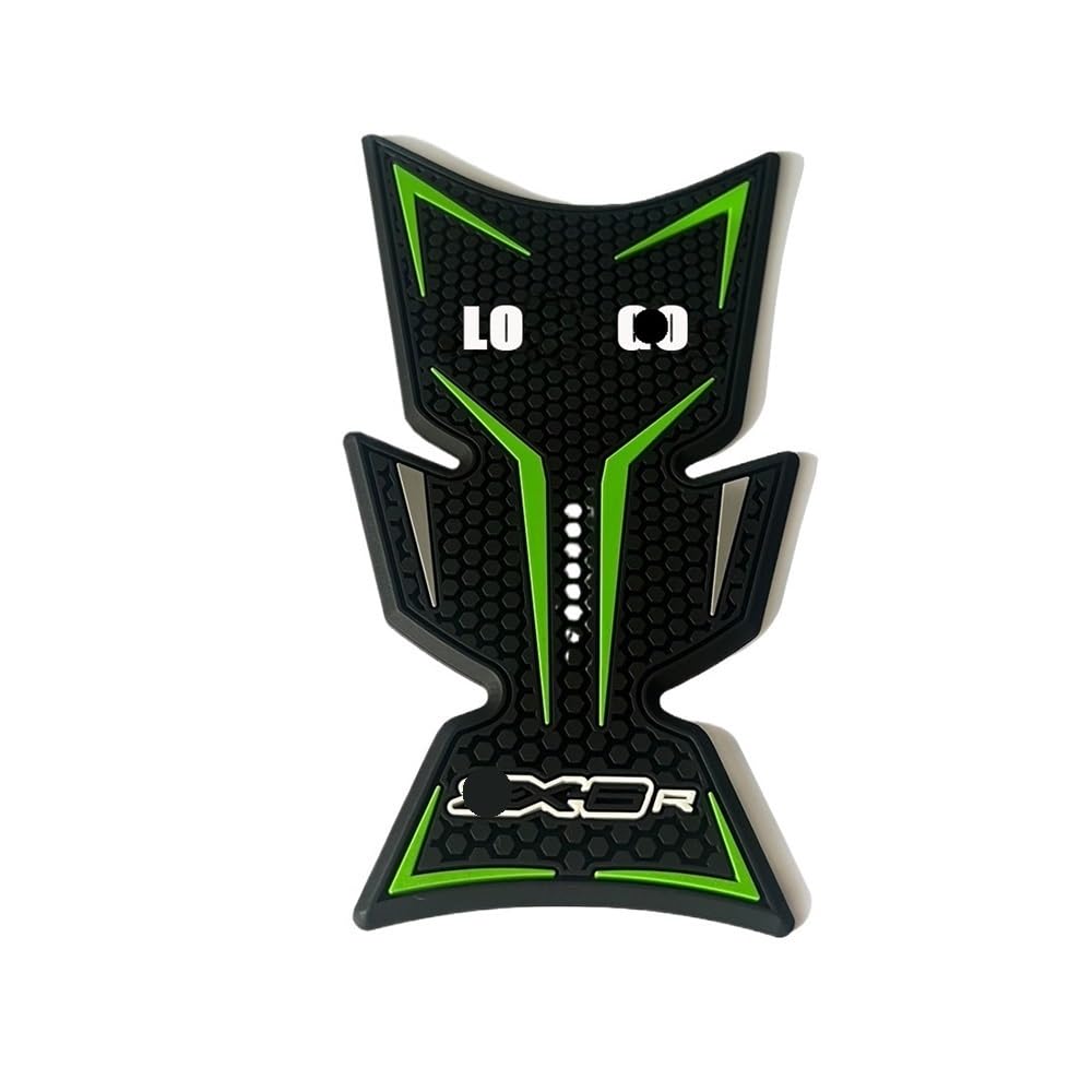 Motorcycle Sticker Fuel Tank Pad 3D Side Gas Knee Grip Traction Pads for Kawa&saki Ni&nja ZX6R ZX-6R 2024 Pads Side Tanks