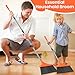 Heavy-Duty Angle Broom for Floor Cleaning with 52