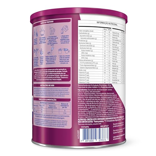 NAN Fórmula Infantil Nan Comfor 2 800G glide