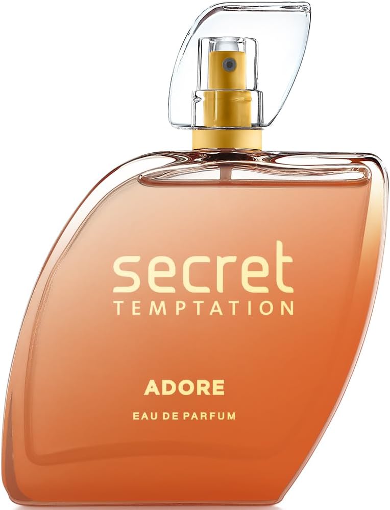 Secret Temptation Adore Eau De Parfum for Women, Long Lasting Floral Office Wear Fragrance, 100 ml