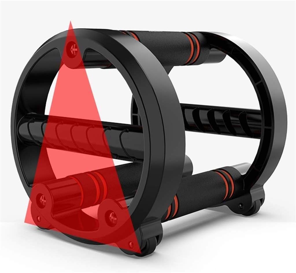 Abdominal Muscle Wheel - Belly Wheel Men's Home Practice Abdominal Muscles Fitness Equipment Roller