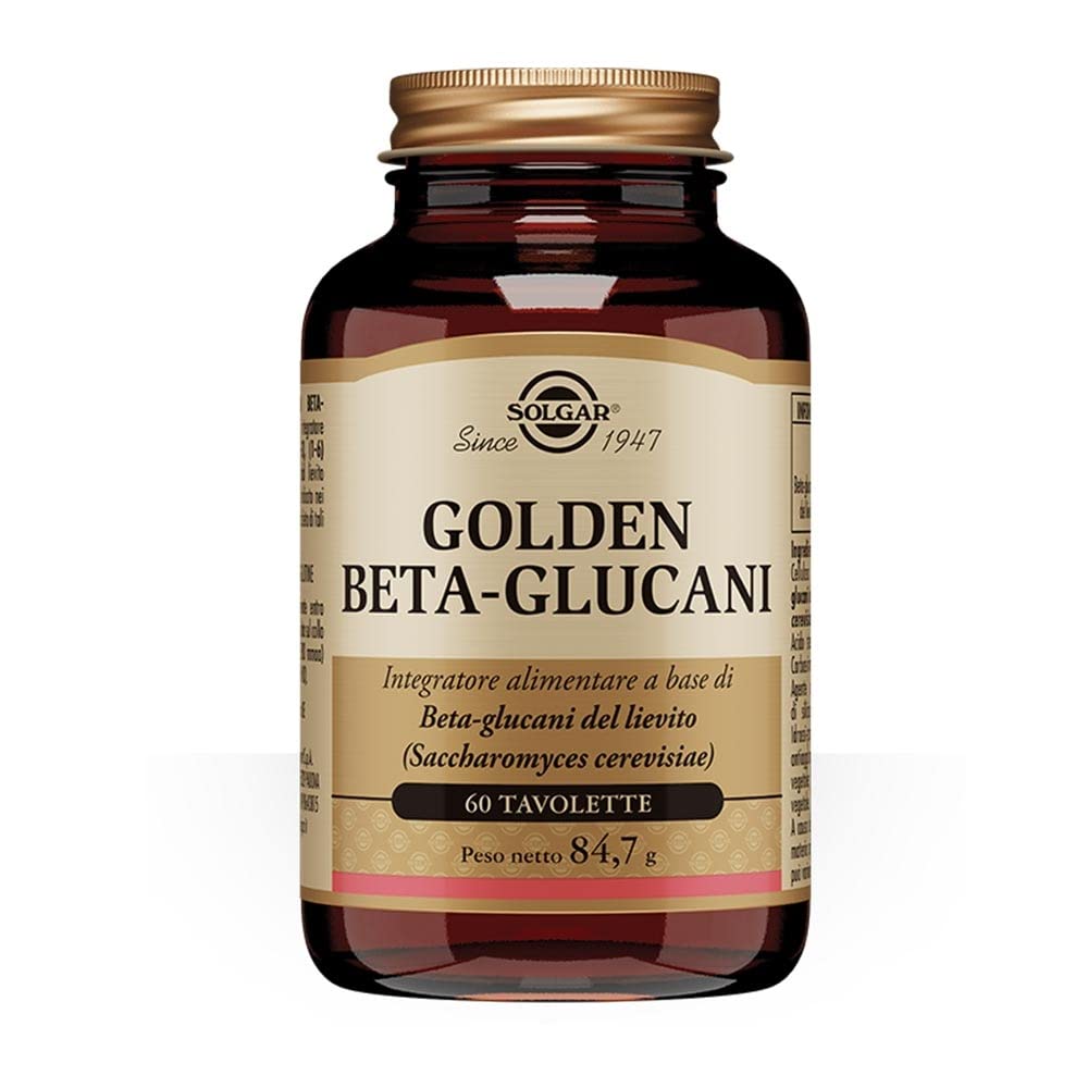 Solgar Golden Beta-Glucani - 4