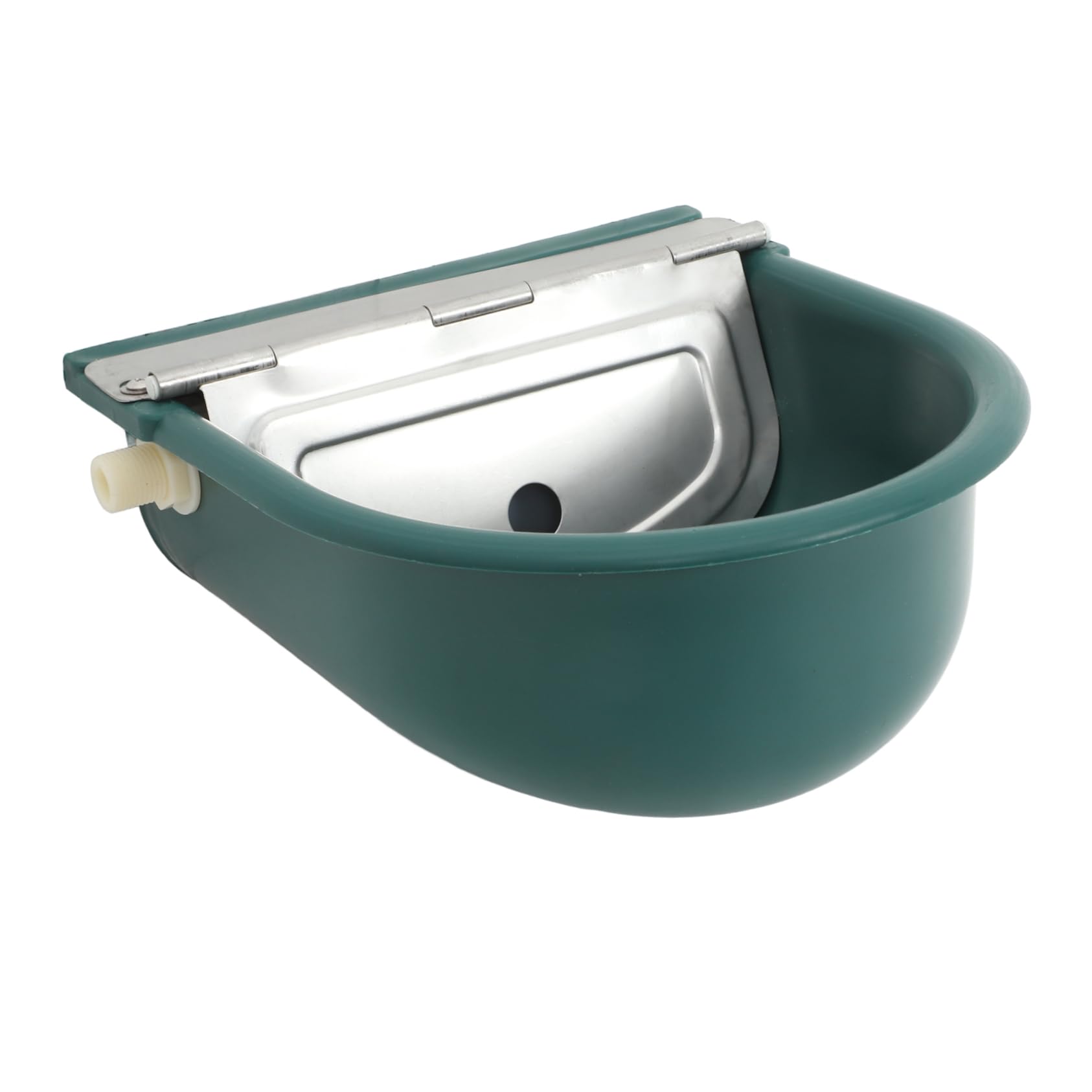 Abaodam Cattle Water Dispenser Automatic Dog Water Bowl Dispenser Livestock Drinking Bowl Heavy Duty Construction Versatile for Multiple Species