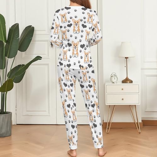 Personalized Pajamas for Women Men, Custom Pajamas Set with Pet Face Photo, Customized Funny Pj Gifts for Christmas3