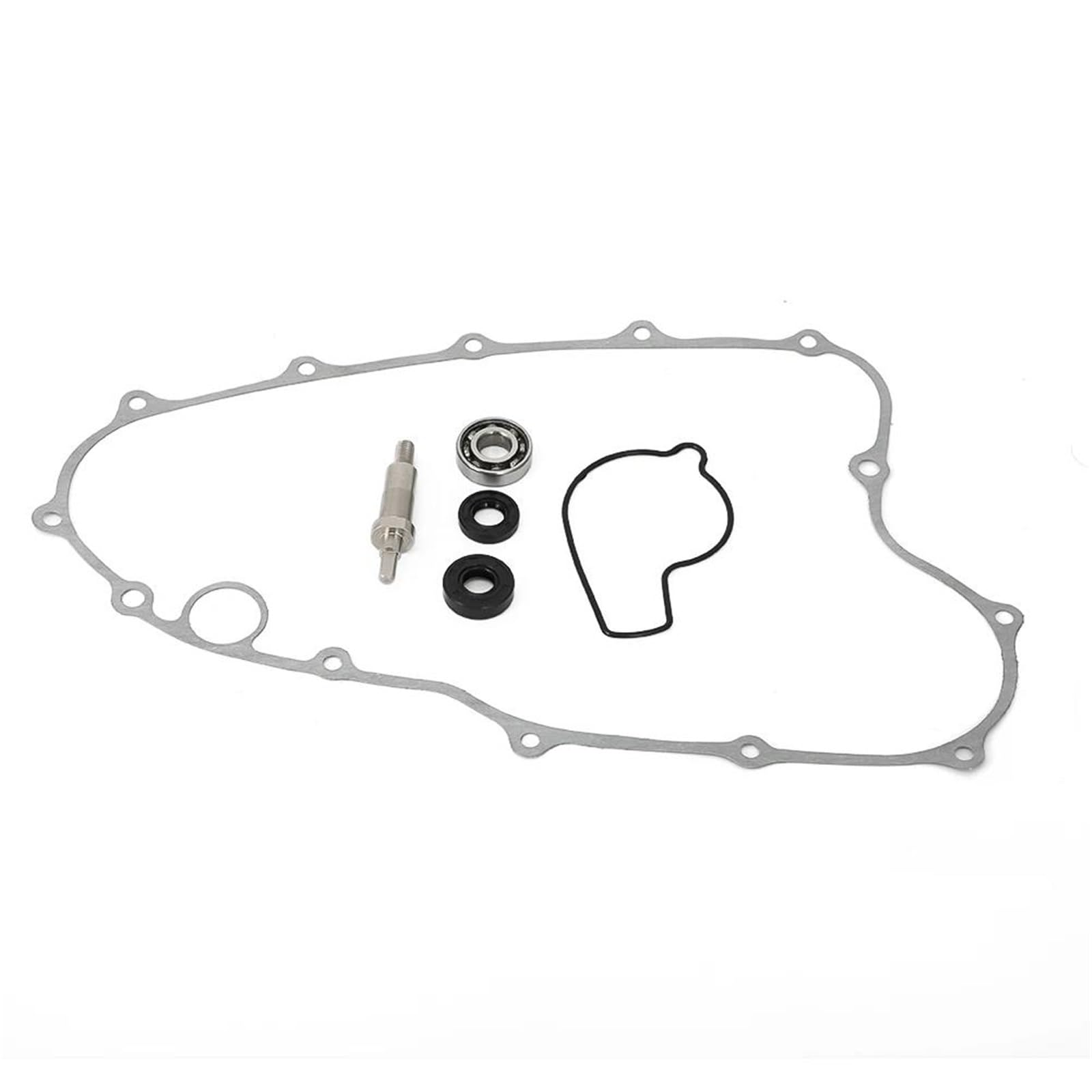 KIT DI RIPARAZIONE GUARNIZIONE POMPA ACQUA, CUSCINETTO E ALBERO per CRF450R CRF 450 R 2002 2003-2008 GUARNIZIONE CAMBIO
