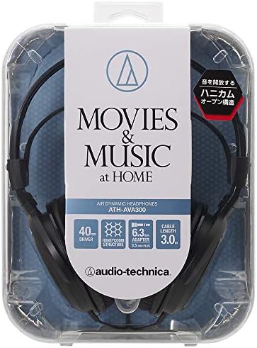 audio−technica ATH-AVA300 Amazon.sg : Type Open Wired Headphones ATH-AVA300 Audio-Technica ヘッドホン