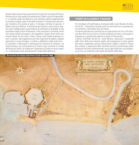 Parco Archeologico Di Ostia Antica. Destination Touring Map&Guide. Con Carta Geografica Ripiegata - 5