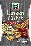 Knuspriger Knabbersnack aus Linsen