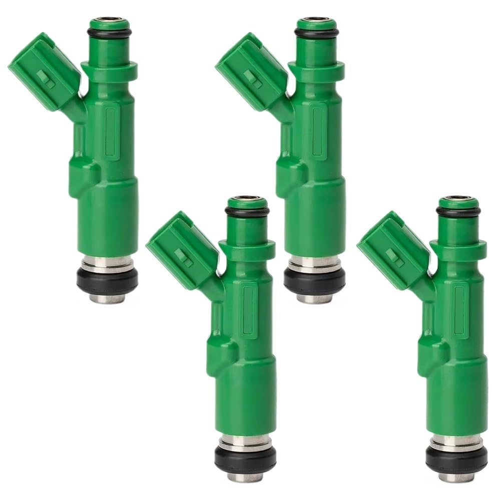 Zhjlut One Color Injection Nozzle Compatible With Toyota For Echo 1.5L-L4 2000-2005 23209-21020 23250-21020 12651035 842-12234 Flow Test Fuel Nozzle