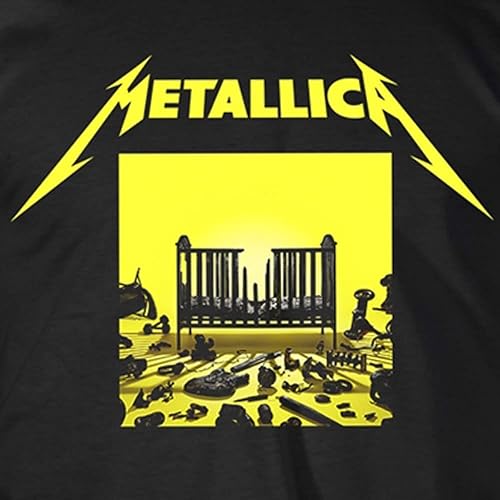 Miniatura 3 de Metallica Camiseta M72 Seasons Squared Cover Oficial Unisex Negro