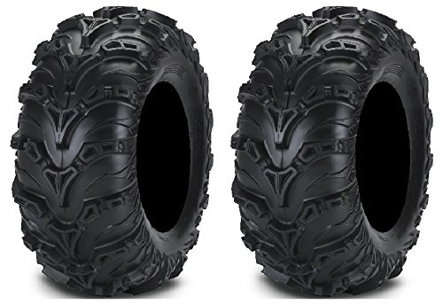 Pair of ITP Mud Lite II (6ply) ATV Tires 25x10-12 (2)