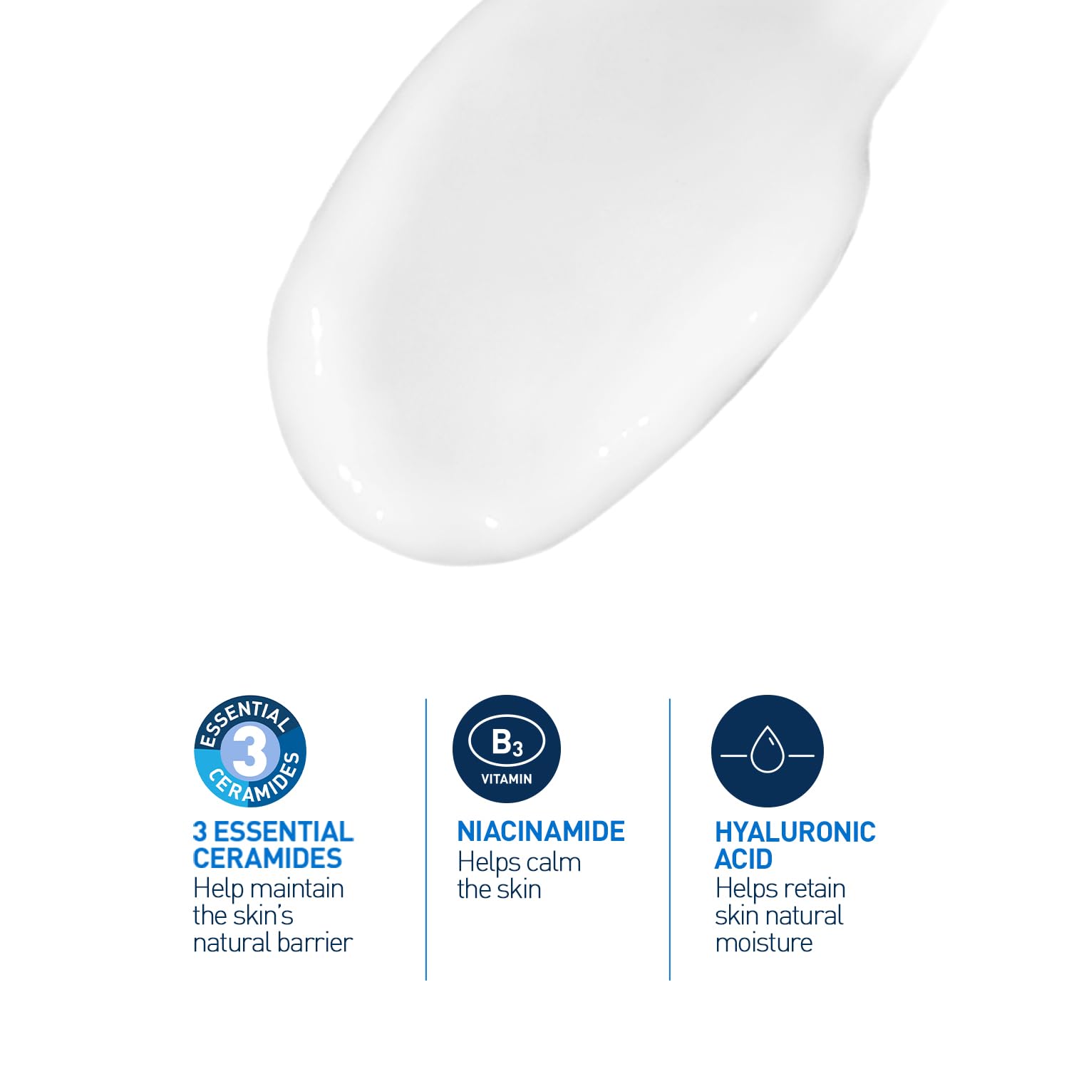 CeraVe PM Facial Moisturizing Lotion For Normal To Dry Skin (52ml) - Formulated With 3 Essential Ceramides, Niacinamide And Hyaluronic Acid | Ultra Lightweight Night Cream 1