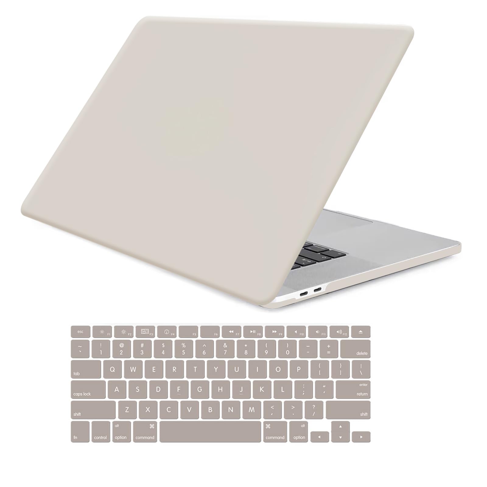 Funut for MacBook Pro 13 inch Case M2 2024 2023 2022, 2021-2016 M1 A2338 A2251 A2289 A2159 A1989 A1706 A1708, Stylish Matte Plastic Hard Shell Case+