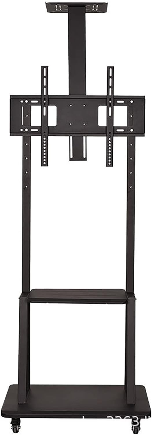 OLSKFUH Rolling Tv Stand, Mobile Tv Cart, Mobile Tv Stand, Tv Universal Bracket, Mobile Tv Cart Integrated Floor Monitor Hanger,