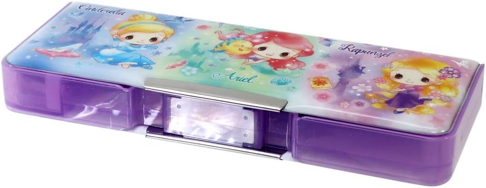 Amazon Co Jp ディズニープリンセス 両面開き ソフト ペンケース 小学生筆箱 年新入学 ディズニー 文房具 オフィス用品