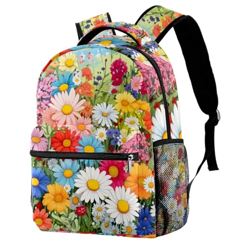 Sac à dos de campus coloré grand volume et ultra résistant pour tous