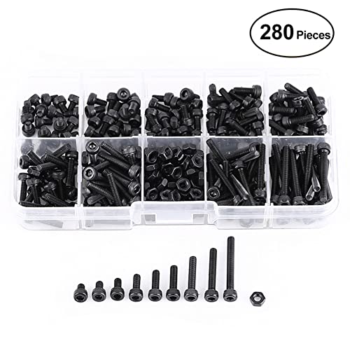 Joyzan M3 Bolts and Nuts Set - Image 2