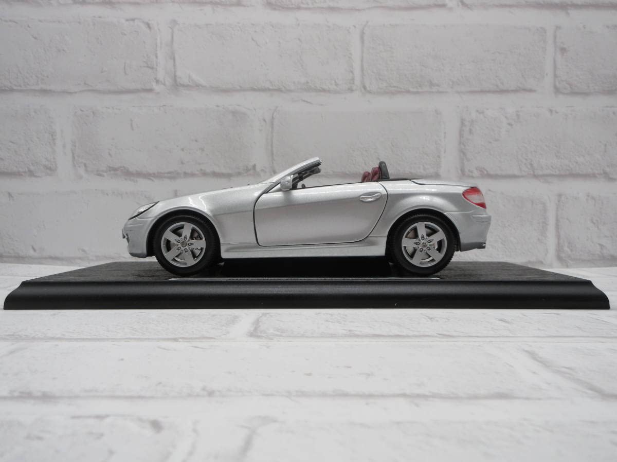 ホットワークス 1/18 メルセデスベンツSLK R171 2点セット 現状品 Amazon | 1/18 ホットワークス メルセデスベンツ SLK55 SLK R171