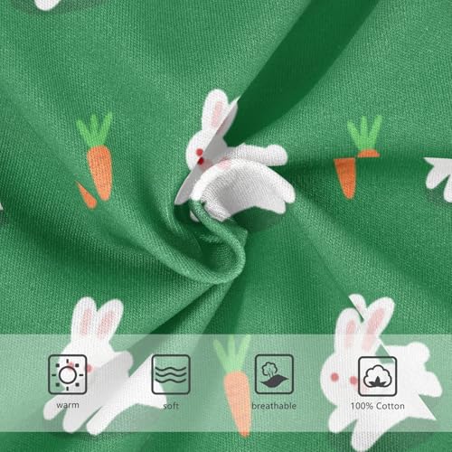 Cute Bunny Rabbit Carrot Green Toddler Boy's Underwear 2T 23022383