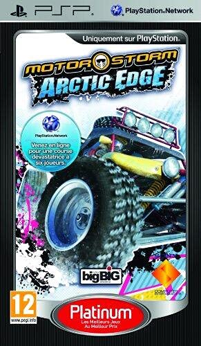 Motor Storm : Arctic Edge - platinum