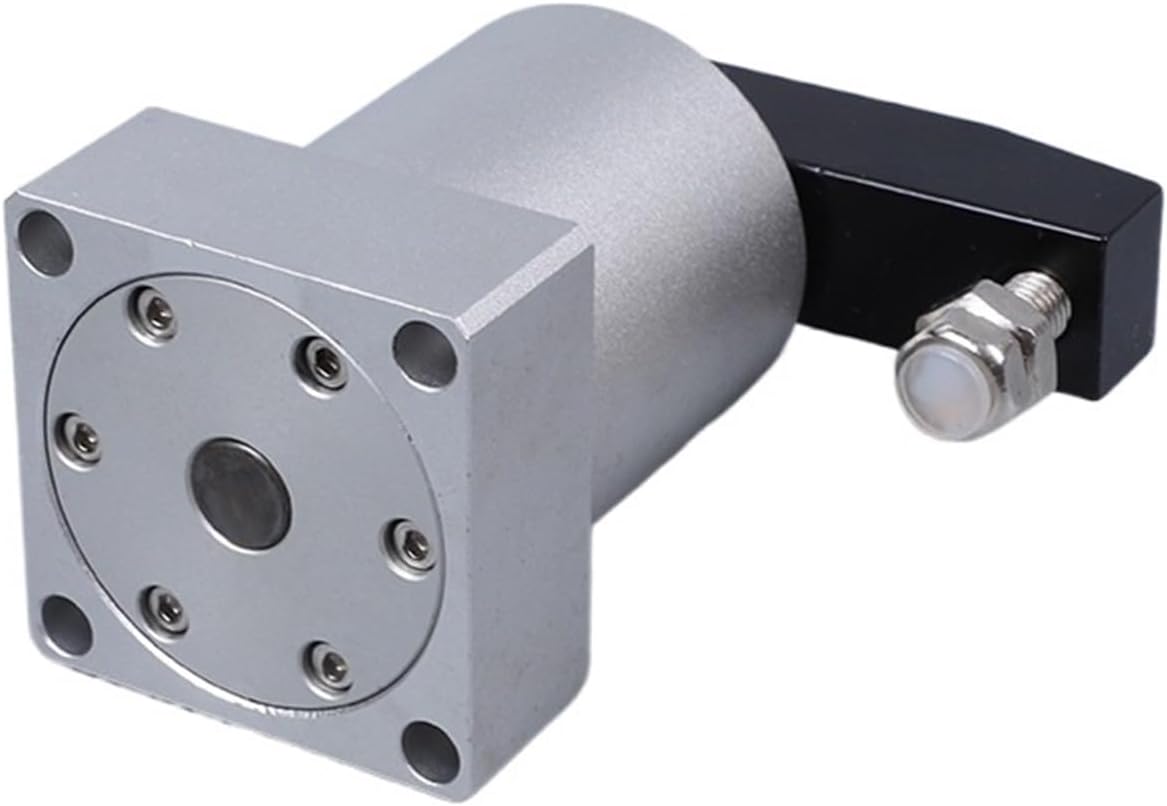 COKYIS ACK Corner Cylinder 90 Degree Corner Pressure Cylinder Fixture Woodworking Machinery jig Cylinder (Size : ACKL32X90*8-10)